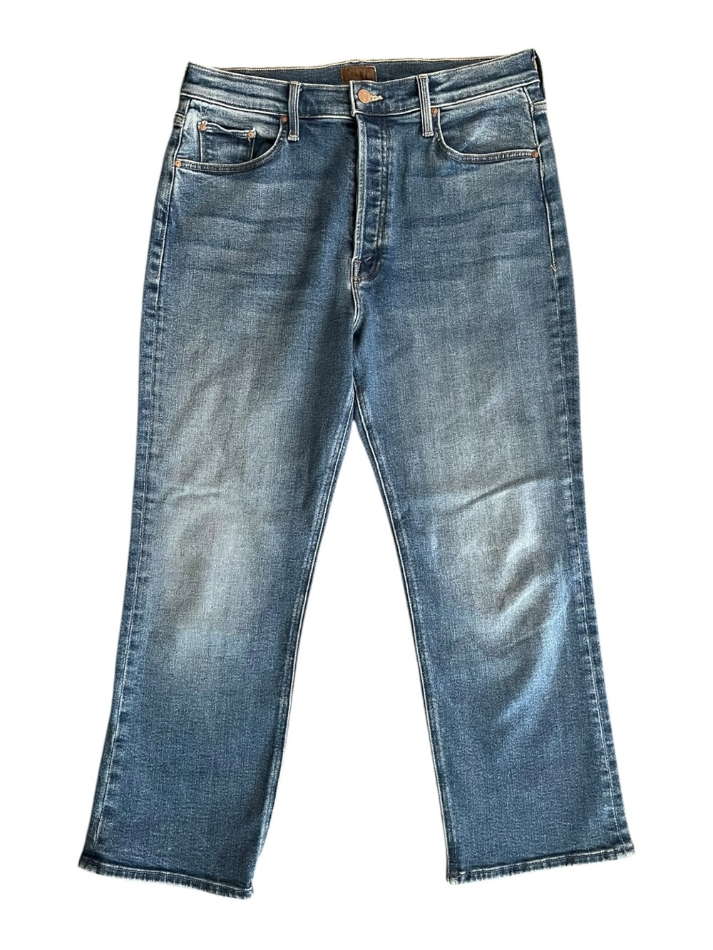 Mother Jeans The Tripper Ankle Womens size 33 Straight Fit Jeans